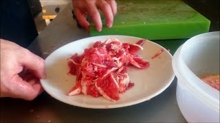 Doner Kebab How To Make In Pan Turkish Street Food [upl. by Einnalem]