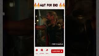 Thor Love And Thunder 😈 Thor Find His Hammer 🔱 Marvel Edit Whatsapp Status Video 4k shorts [upl. by Eittah849]