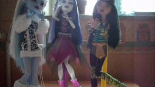 Monster High Operetta Nefera and Toralei Commercial Made By Me [upl. by Darrin]