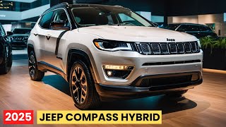 2025 Jeep Compass Gets Modern Hybrid Option and a Makeover Looming [upl. by Sihonn]