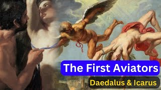 Daedalus amp Icarus The First Aviators  Myth amp Fact [upl. by Robi304]