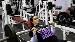 Build Bigger Triceps How to Incline Close Grip Bench Press [upl. by Iturk557]