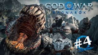 God Of War Ragnarok 4 Fui traumatizado por uma lagartixa gigante [upl. by Neelhsa]