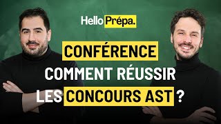 Conférence  Comment intégrer une Grande Ecole via les concours AST [upl. by Vedetta]