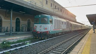 RICOGNIZIONI FERROVIARIE SULLA EMPOLISIENA  D445BLUESALN 663VIVALTOMEDIE DISTANZE [upl. by Kred861]