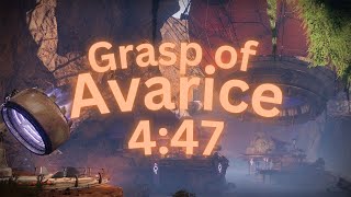 Grasp of Avarice World Record Speedrun in 447 [upl. by Atiruam52]