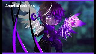 Angel of darkness  meme ftBoboiboy  inspired by nazzfoxarctic  gacha boboiboy [upl. by Laius]