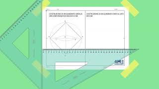 Costruzione di un quadrato [upl. by Anayi]