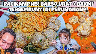 RACIKAN PMS BAKSO GERENJEL PAKE BAKMIE YG JUAL SEMUANYA GANTENG CABENYA PEDES BANGET [upl. by Idna]