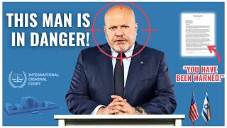 Israels secret war against ICC Chief Prosecutor Karim Khan  The Investigation [upl. by Arlyn218]