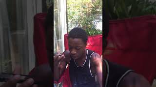 15 year old boy raps to ex Deep theofficiallilgoat [upl. by Ahserkal]