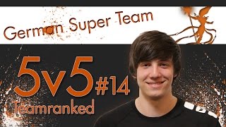 14 Ranked Game des German Super Teams [upl. by Elbon]