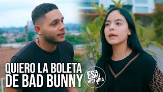 Esta es Mi Historia  QUIERO IR AL CONCIERTO DE BAD BUNNY reflexiones [upl. by Etnom]