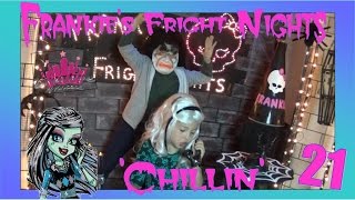 Monster High  Frankies Fright Nights  Episode 21 Chillin  Creative Princess [upl. by Kurman417]