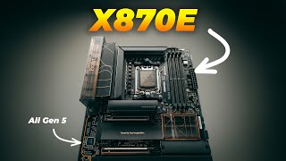 The BEST Motherboard for AMD Ryzen Period  Heres Why Asus ProArt X870e Creator WiFi [upl. by Rich]