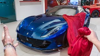 Delivery of my 800 hp Ferrari in POV  812 Superfast [upl. by Suzie]