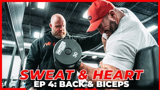 SWEAT AND HEART EP 4 BACK amp BICEPS ft ANTOINE VAILLANT amp MIKE VAN WYCK [upl. by Notpmah672]