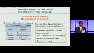 A Phase I Clinical Trial of Malignant Pleural Disease TreatedPrasad Adusumilli [upl. by Nehemiah]