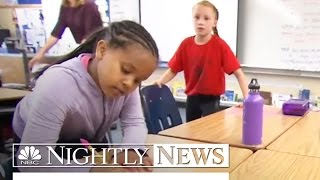 For Oregon Elementary School Homework Is Now History  NBC Nightly News [upl. by Curcio]