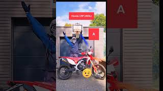 Ferienkurs Eurythmie Honda CRF 450Lshorts [upl. by Rahcir931]