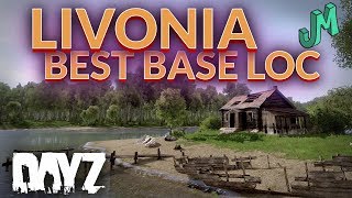 LIVONIA Best Base Location 🎒 DayZ 🎮 Coming to PS4 XBOX PC [upl. by Rimahs]