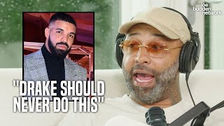 Joe Budden HONEST Review of Drakes 100GB Release  quotDrake Should NEVER Do Thisquot [upl. by Fowkes]