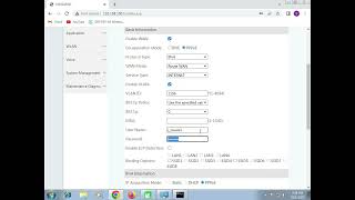 How to configure HG8245W5 GPON ROUTER [upl. by Hehre]