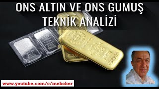 ONS ALTIN ve GÜMÜŞ GÖSTERGELERİNDE ZAYIFLIK VAR [upl. by Etnahc331]