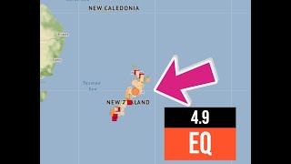 49 Earthquake New Zealand New Sunspots with Xflare potential Sunday night 1132024 [upl. by Robertson643]