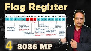 Flag Register in Microprocessor 8086  Status Register of 8086  Basics [upl. by Harned]