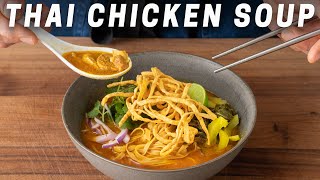 30 MINUTE KHAO SOI The Best Tasting Soup on Earth  WEEKNIGHTING [upl. by Ahsiakal]