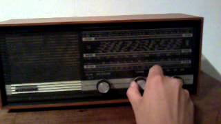 Radio GRUNDIG RF110 1967 [upl. by Hekker218]