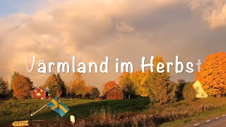 Värmland Schweden im Herbst  Värmlandsvisa [upl. by Refynnej]