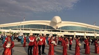 Ashgabat Airport [upl. by Naivaf]