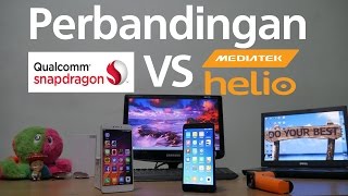 Perbandingan Prosessor Snapdragon Vs Mediatek [upl. by Eshman]