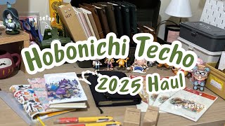 Hobonichi Techo 2025 Haul 🖋️📔 [upl. by Georgia742]