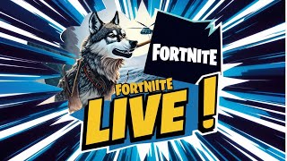 Fortnite Live WITH VOICE 2024 [upl. by Gildea]