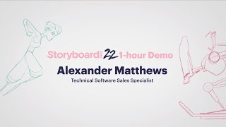 Storyboard Pro 22 1Hour Demo  STORYBOARD PRO 22 [upl. by Bundy]