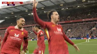 Curtis Jones Goal Liverpool vs Chelsea 21 All Goals and Extended Highlights [upl. by Niawtna]