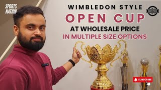 Open Cup in Wimbledon Style at wholesale price ✅🔥  Jalandhar [upl. by Ax]