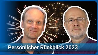 Jahresrückblick 2023  Harald Lesch amp Josef M Gaßner [upl. by Atteselrahc]