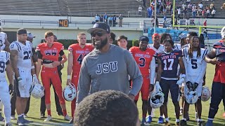 🚨 Jackson State Football ‎gojsutigersfb wraps up the 2024 Spring Game [upl. by Initof24]