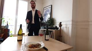 Hippolyte Bellini  Vidéo de participation au Concours du Meilleur Apprenti Sommelier FTF [upl. by Varipapa]