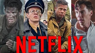 10 Must Watch World War 2 Movies on Netflix [upl. by Alle886]