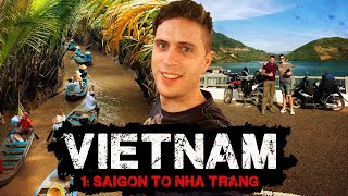 VIETNAM  Solo Backpacking  Ep1 Saigon to Nha Trang [upl. by Elocon444]