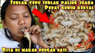 SEBLAK CEPU PERTAMA MASAK RASANYA BIKIN PENASARAN [upl. by Enirual]