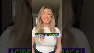 ACIDEZ ESTOMACAL youtubeshorts acidez tipssaludables estomago allserviceshha tips [upl. by Micheline]