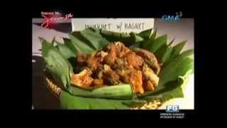 KMJS Masarap na Bagnet ng Ilocos matitikman na rin sa Maynila [upl. by Yelloh]