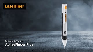 Elektrische Prüfgeräte  Laserliner  ActiveFinder Plus  083011A [upl. by Retsim379]