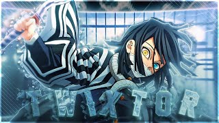 Free Obanai Twixtor 4k No CC Demon Slayer [upl. by Ardiek]